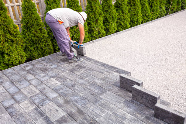 Permeable Paver Driveway in Fort Washakie, WY