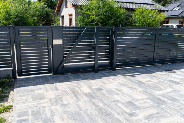 Best Driveway Paver Sealing  in Fort Washakie, WY