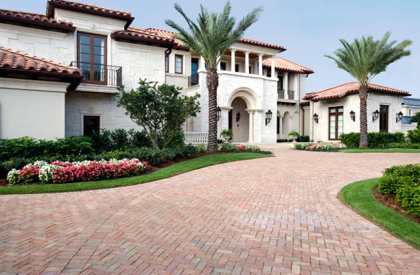 Decorative Driveway Pavers in Fort Washakie, WY