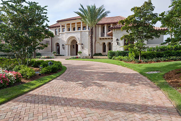 Best Interlocking Driveway Pavers  in Fort Washakie, WY