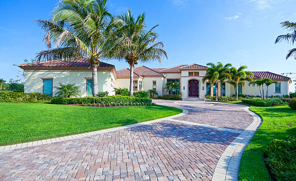 Best Concrete Paver Driveway  in Fort Washakie, WY